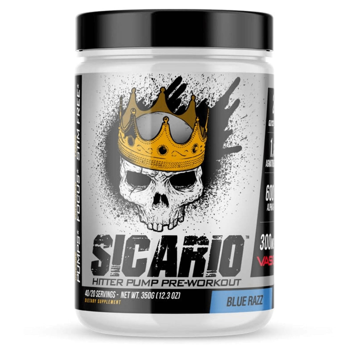 SICARIO PUMP PRE-WORKOUT - Muscle Factory, LLC