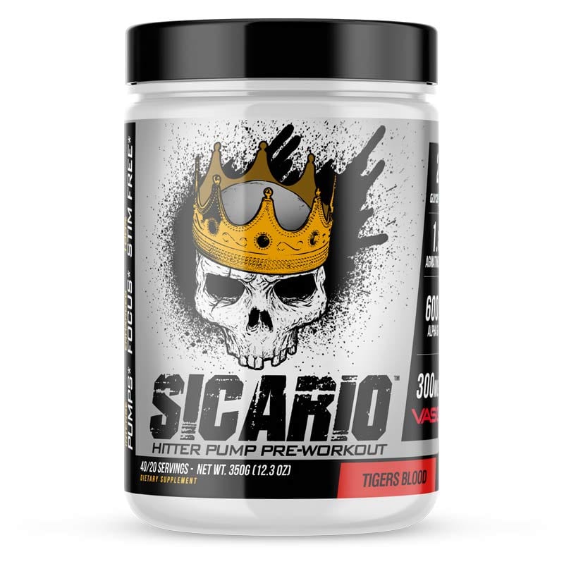SICARIO PUMP PRE-WORKOUT - Muscle Factory, LLC