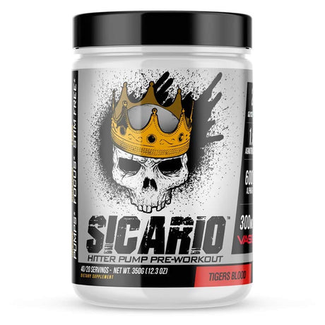 SICARIO PUMP PRE-WORKOUT - Muscle Factory, LLC