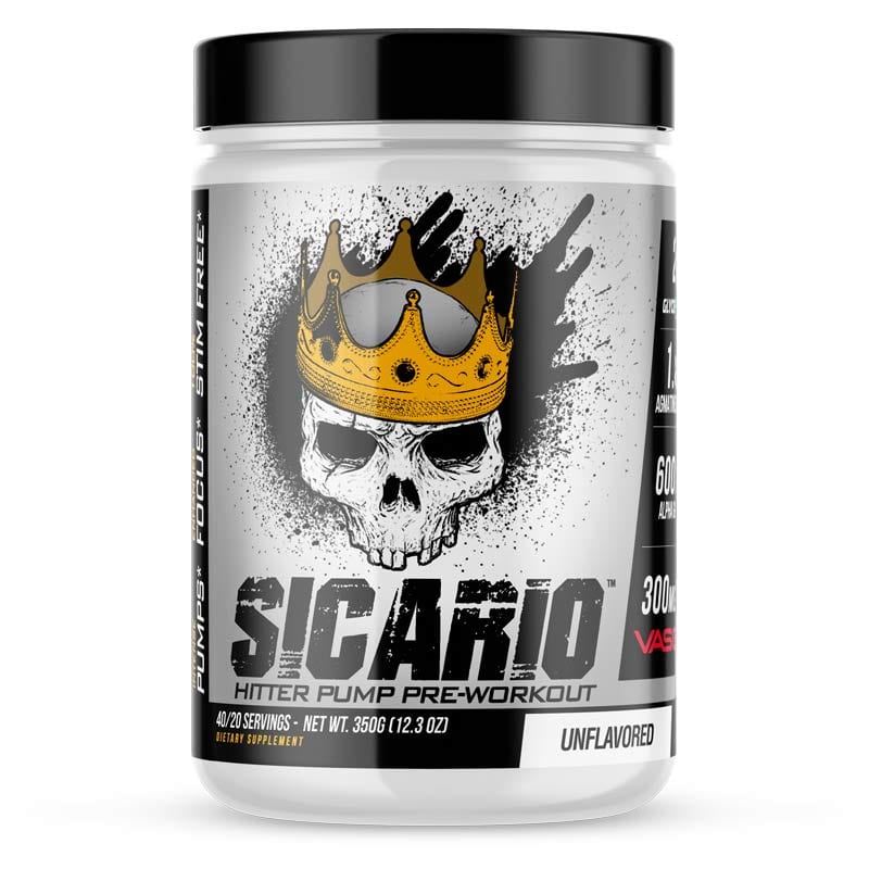 SICARIO PUMP PRE-WORKOUT - Muscle Factory, LLC