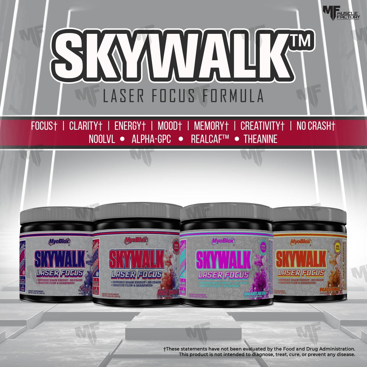 SKYWALK LASER FOCUS FORMULA - Muscle Factory, LLC