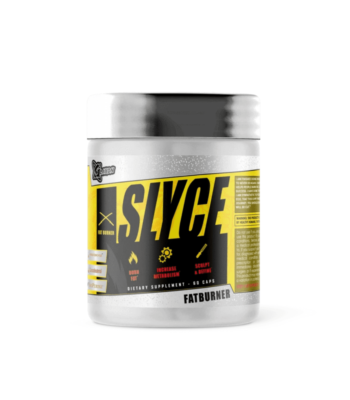 Slyce - Fat Burner Supplement - Muscle Factory, LLC
