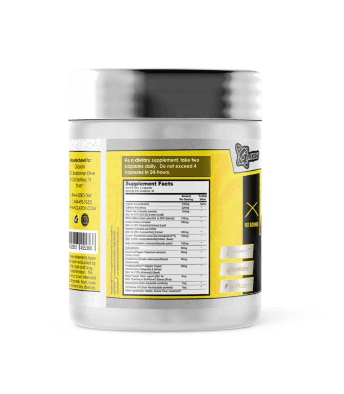 Slyce - Fat Burner Supplement - Muscle Factory, LLC