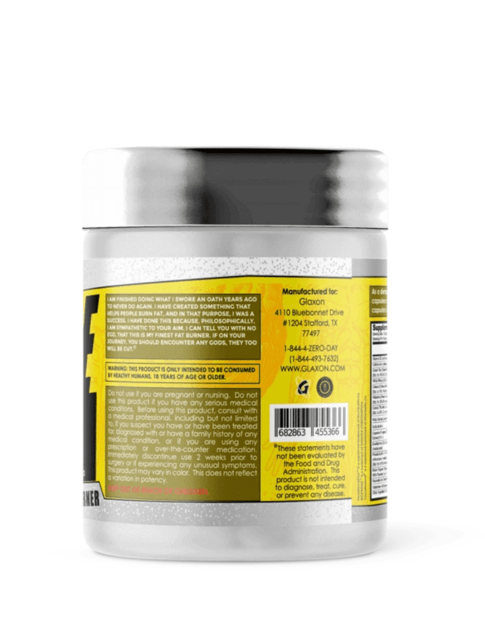 Slyce - Fat Burner Supplement - Muscle Factory, LLC