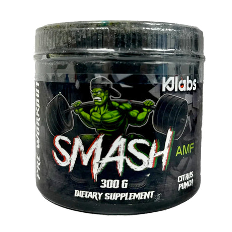 Smash AMF Pre-Workout - Muscle Factory, LLC