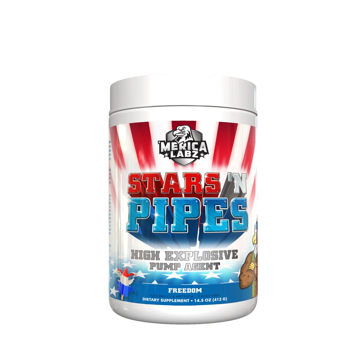 Stars 'N Pipes - Muscle Factory SC