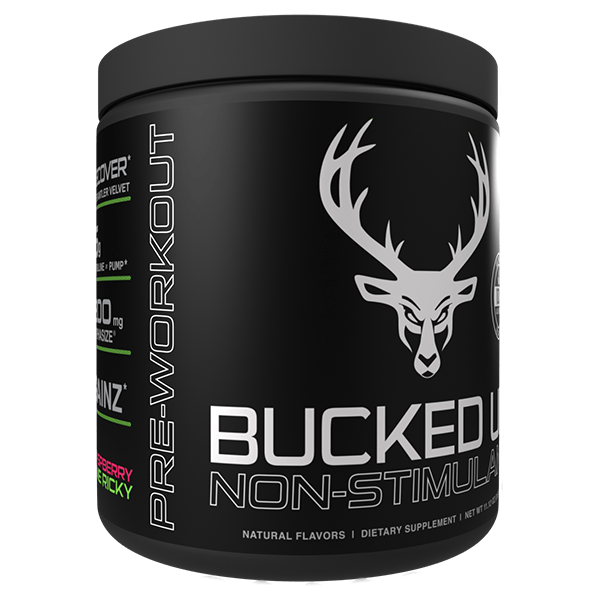 Stim Free Pre-Workout - BUCKED UP - Muscle Factory, LLC