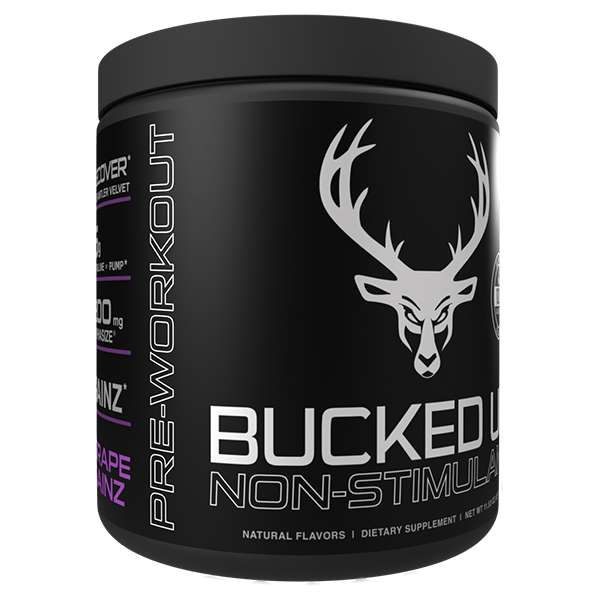Stim Free Pre-Workout - BUCKED UP - Muscle Factory, LLC