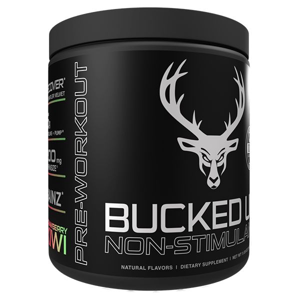 Stim Free Pre-Workout - BUCKED UP - Muscle Factory, LLC