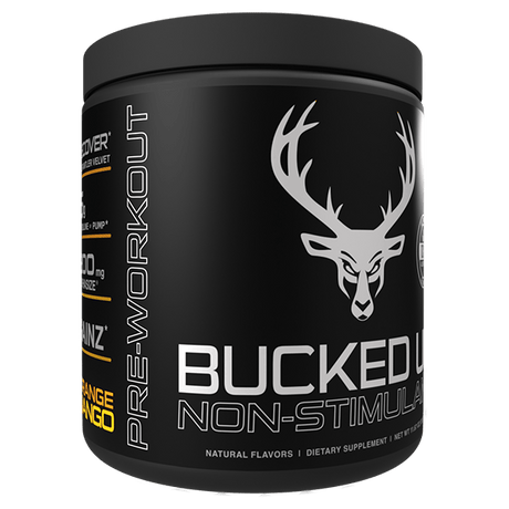 Stim Free Pre-Workout - BUCKED UP - Muscle Factory, LLC