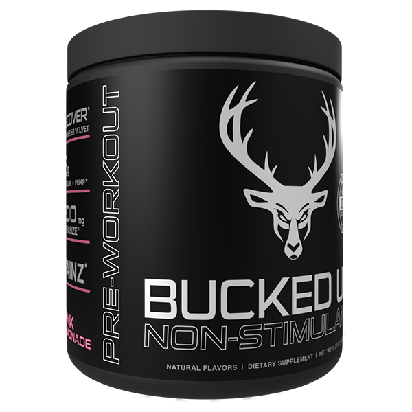 Stim Free Pre-Workout - BUCKED UP - Muscle Factory, LLC