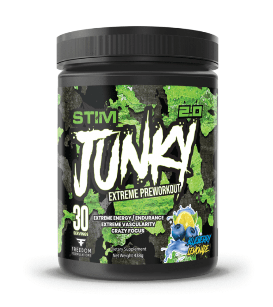 Stim Junky 2.0 Extreme Pre-Workout - Muscle Factory, LLC