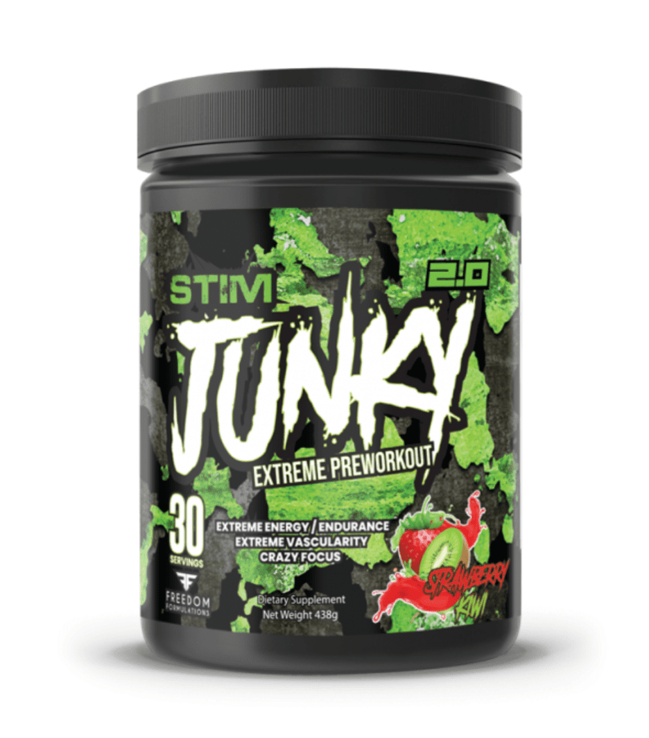 Stim Junky 2.0 Extreme Pre-Workout - Muscle Factory, LLC