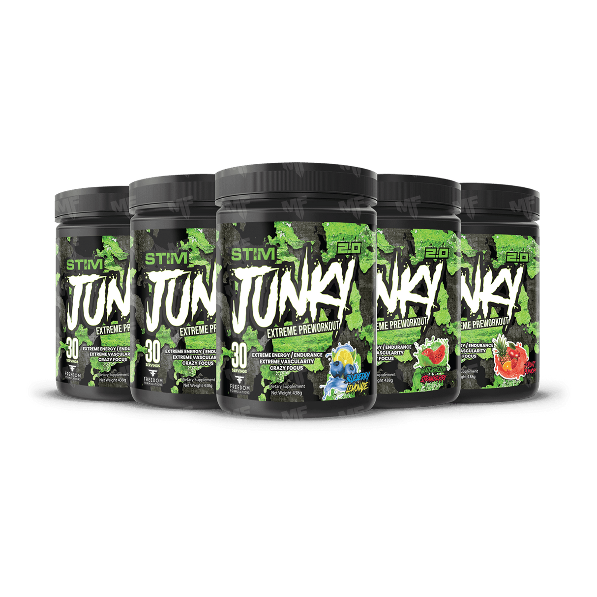 Stim Junky 2.0 Extreme Pre-Workout - Muscle Factory, LLC