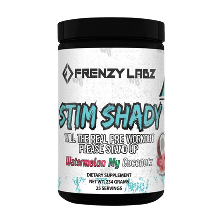 STIM SHADY PRE-WORKOUT - Muscle Factory, LLC