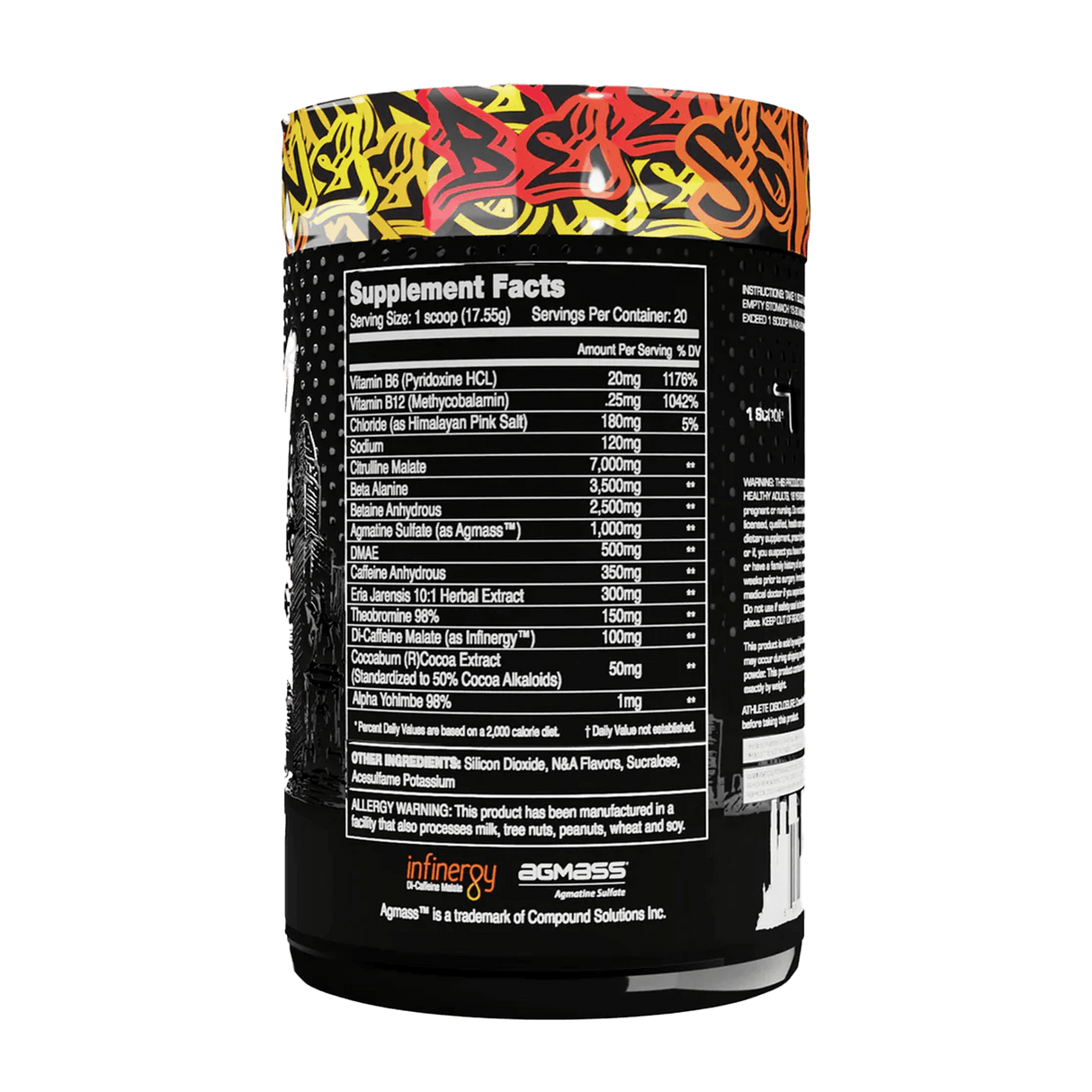 Stim Thug Pre-Workout - Muscle Factory, LLC