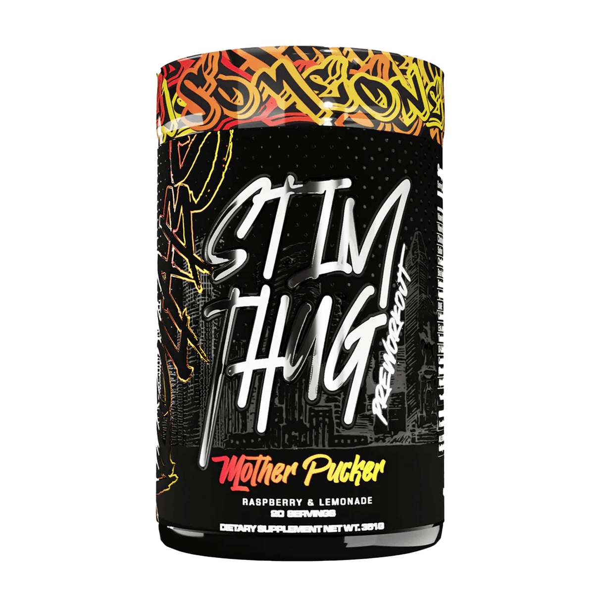 Stim Thug Pre-Workout - Muscle Factory, LLC