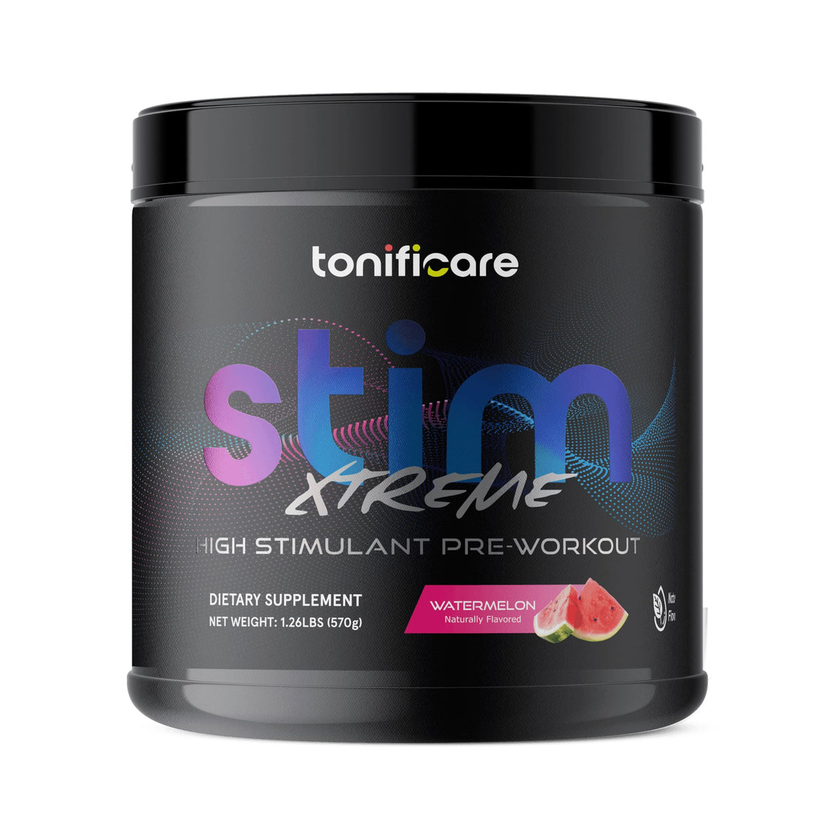 Stim Xtreme High Stimulant Pre-Workout - Muscle Factory, LLC