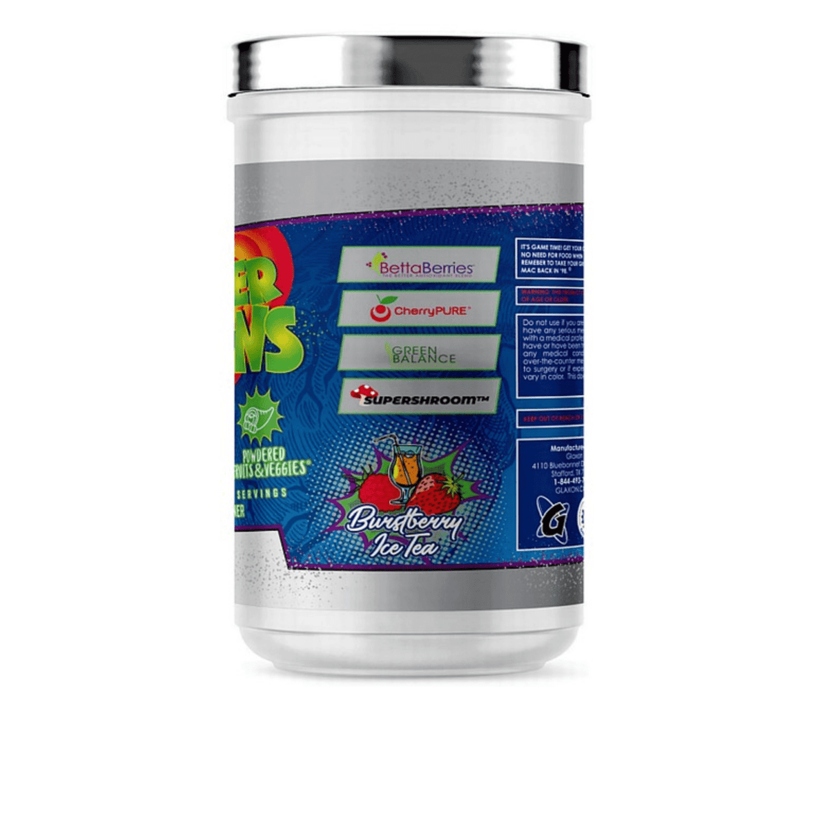 Super Greens Performance Greens Formula - Muscle Factory, LLC