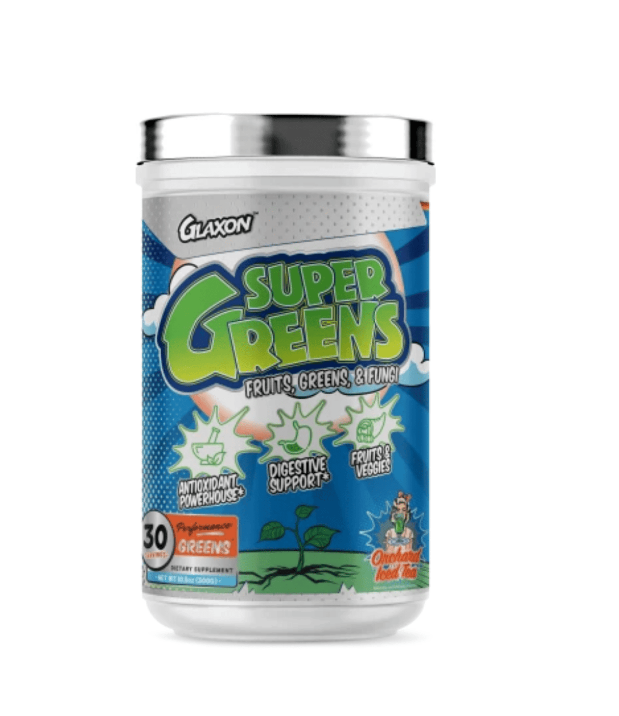 Super Greens Performance Greens Formula - Muscle Factory, LLC