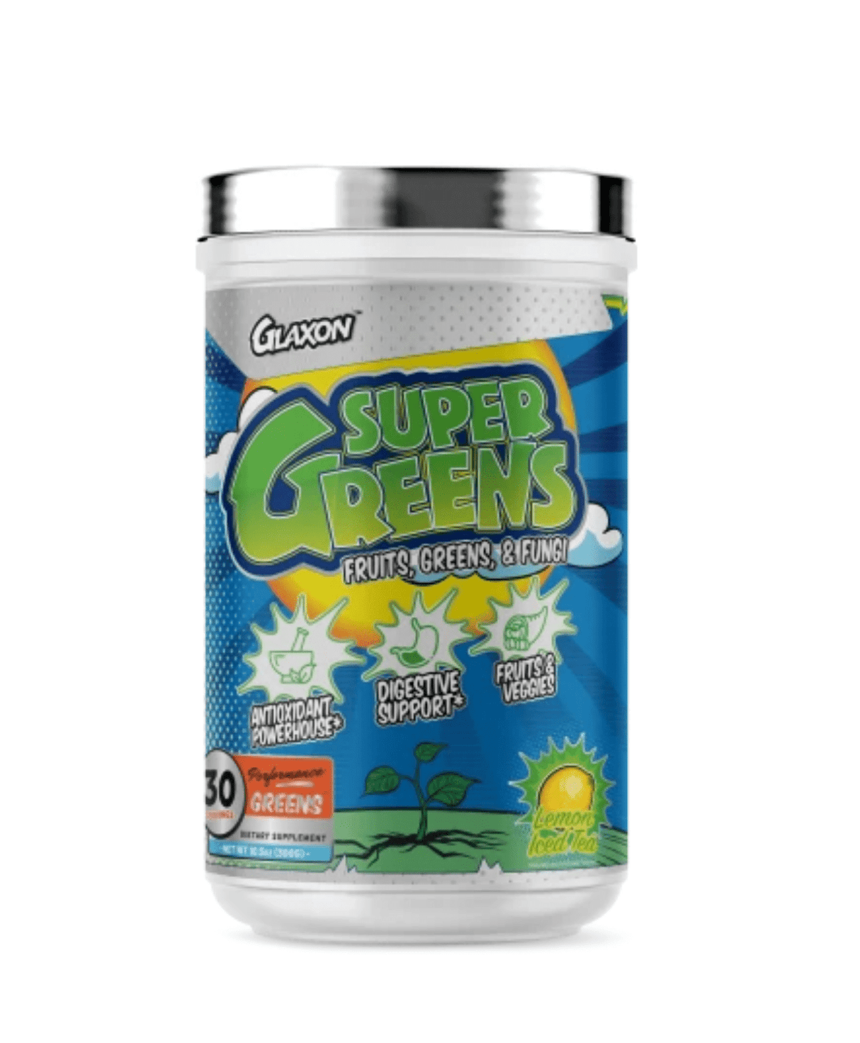 Super Greens Performance Greens Formula - Muscle Factory, LLC