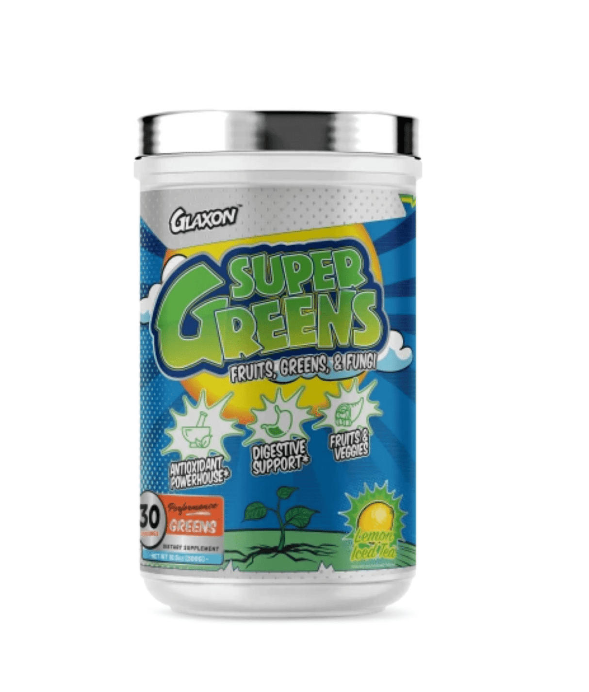 Super Greens Performance Greens Formula - Muscle Factory, LLC