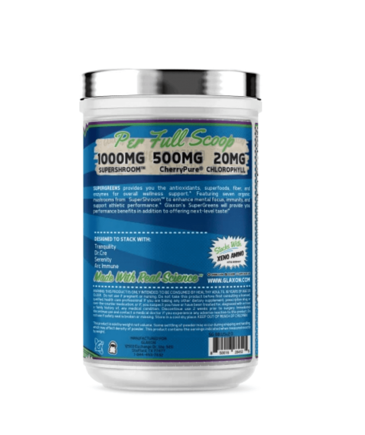 Super Greens Performance Greens Formula - Muscle Factory, LLC