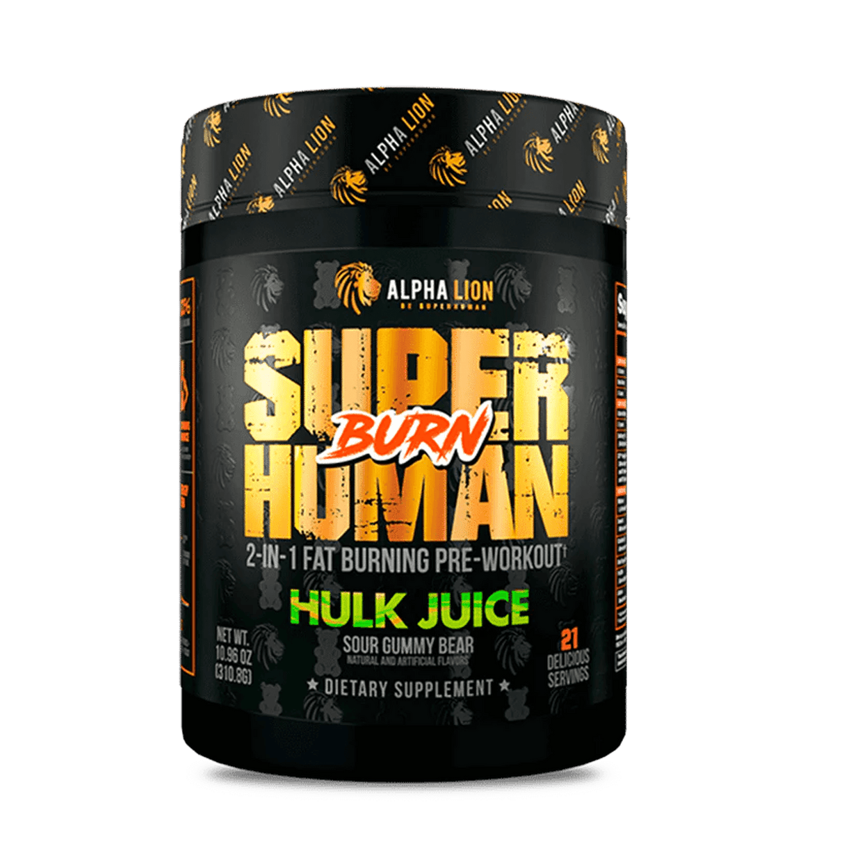 SUPERHUMAN BURN - Muscle Factory, LLC
