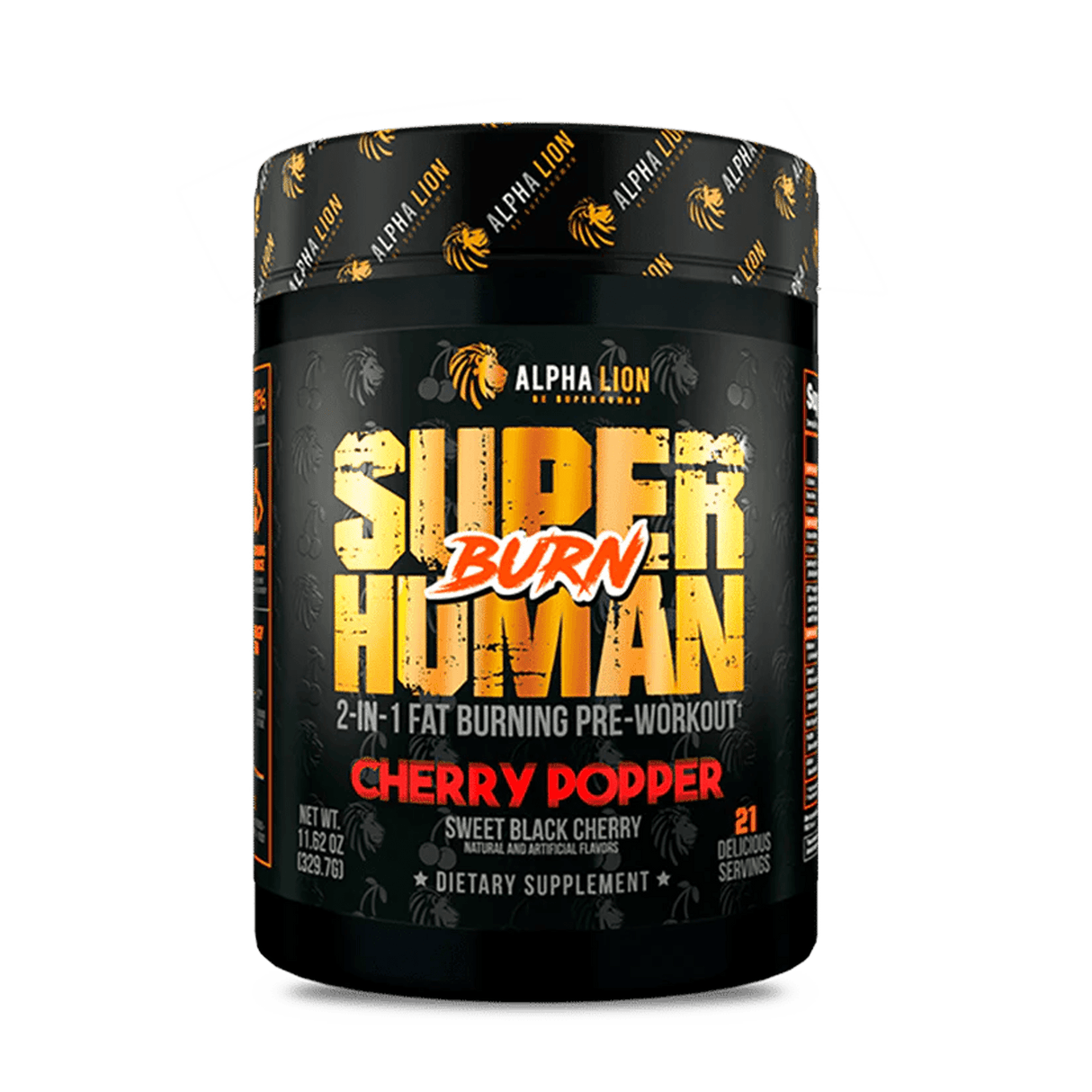 SUPERHUMAN BURN - Muscle Factory, LLC