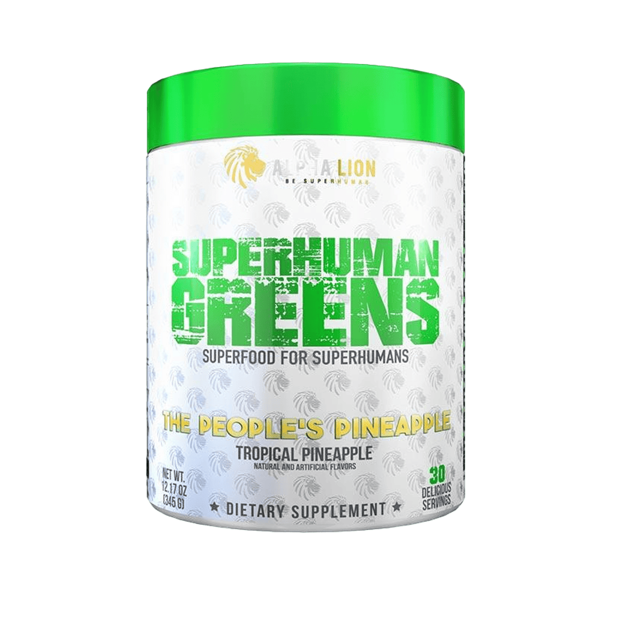 SUPERHUMAN GREENS - Muscle Factory, LLC