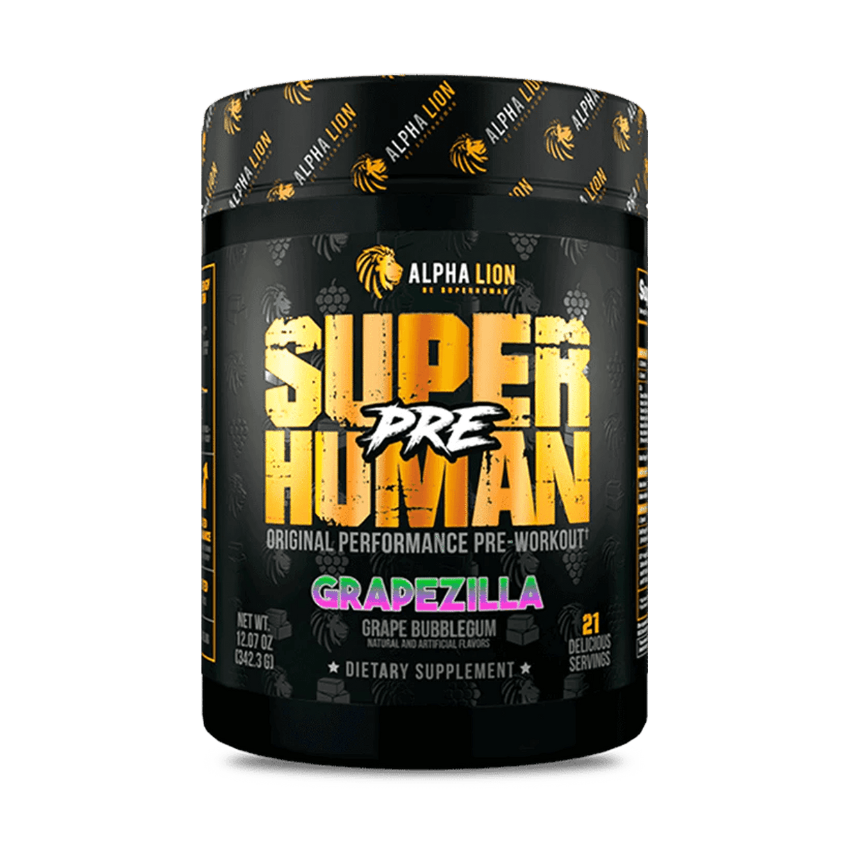 SUPERHUMAN PRE - Muscle Factory, LLC