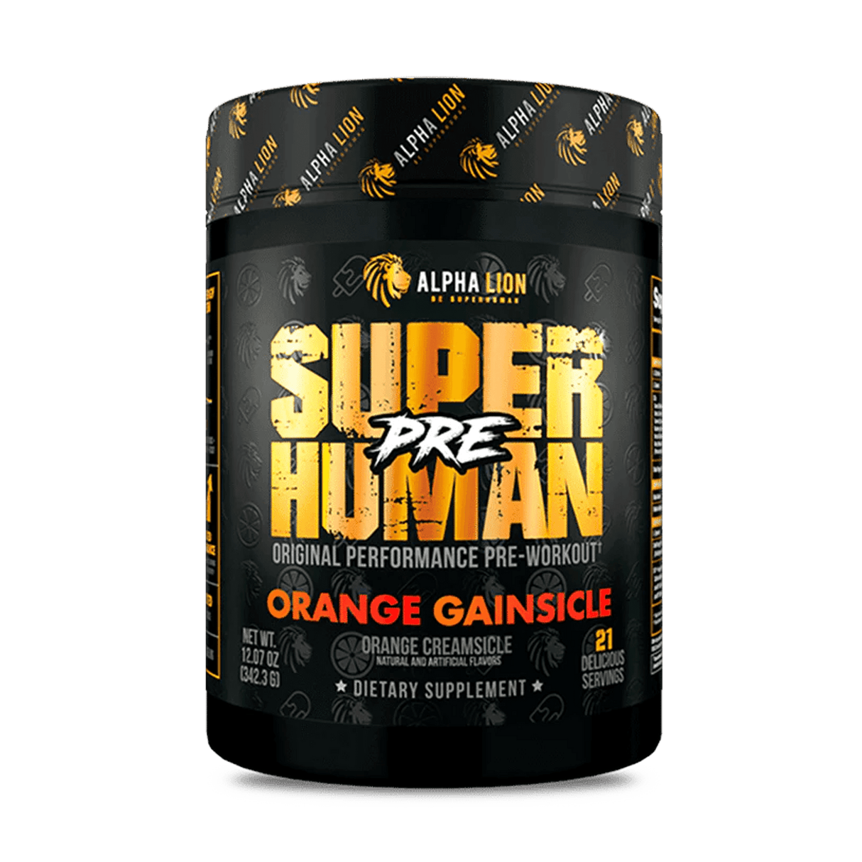 SUPERHUMAN PRE - Muscle Factory, LLC