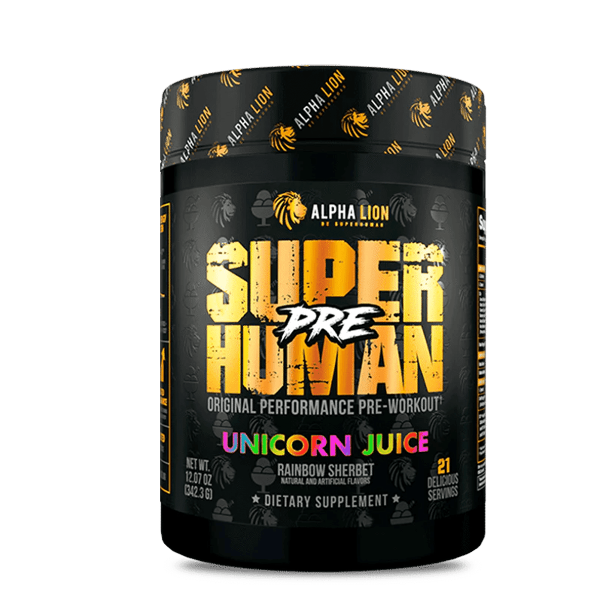 SUPERHUMAN PRE - Muscle Factory, LLC