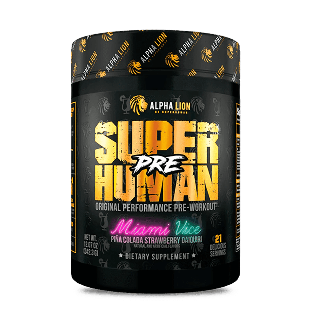 SUPERHUMAN PRE - Muscle Factory, LLC