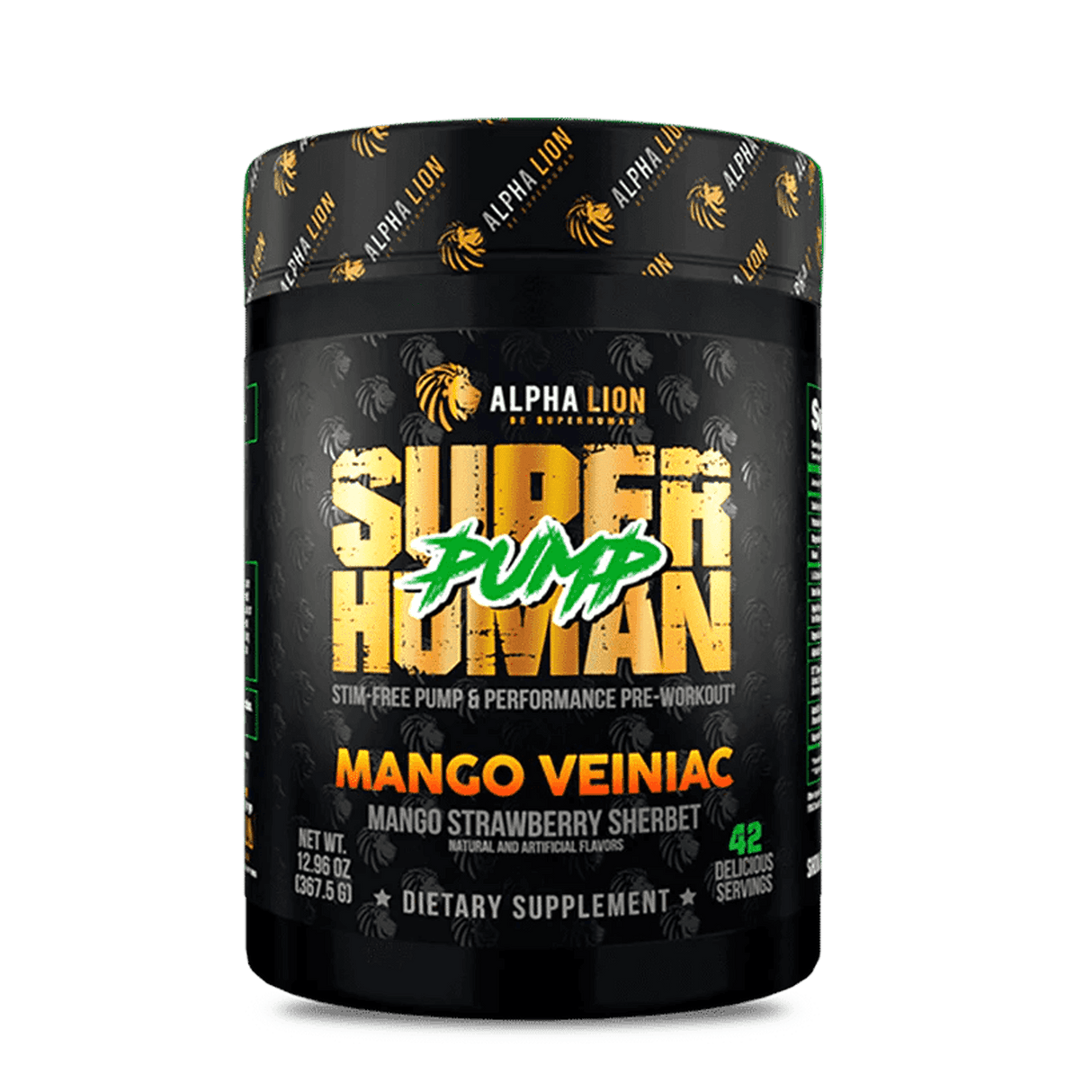 SUPERHUMAN PUMP - Muscle Factory, LLC