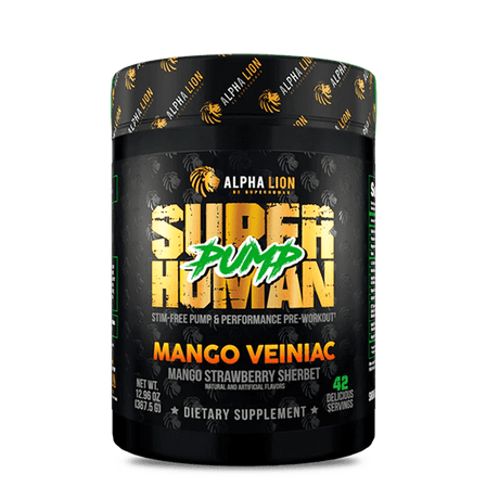 SUPERHUMAN PUMP - Muscle Factory, LLC