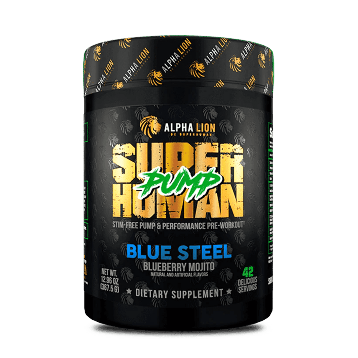 SUPERHUMAN PUMP - Muscle Factory, LLC