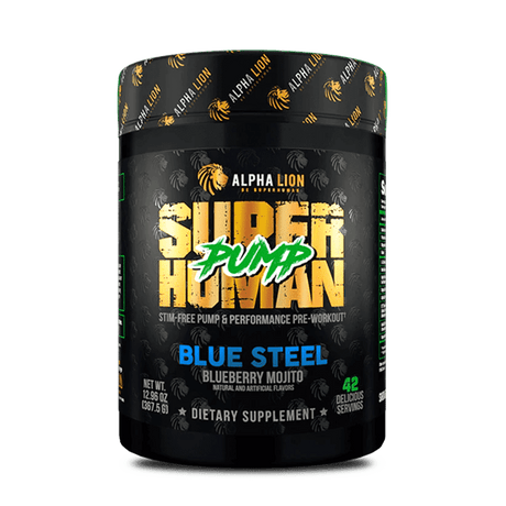 SUPERHUMAN PUMP - Muscle Factory, LLC