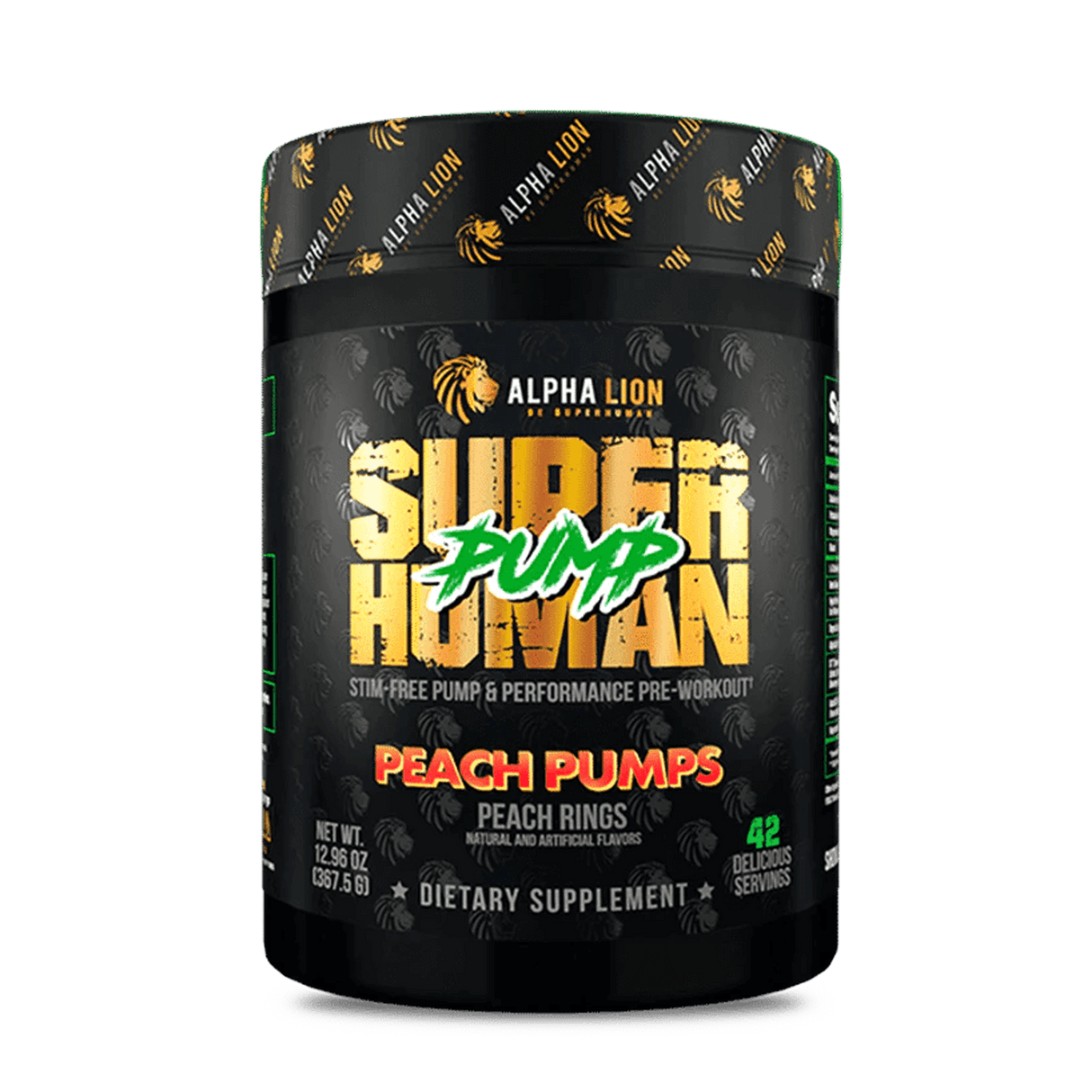 SUPERHUMAN PUMP - Muscle Factory, LLC