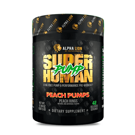 SUPERHUMAN PUMP - Muscle Factory, LLC