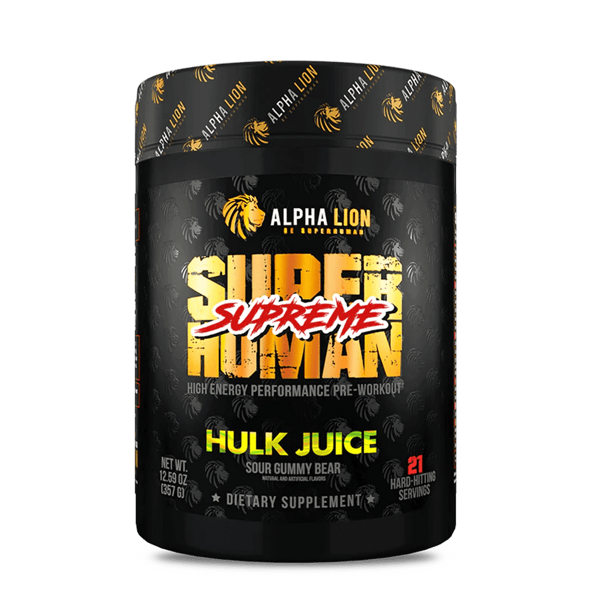 SUPERHUMAN SUPREME - Muscle Factory, LLC