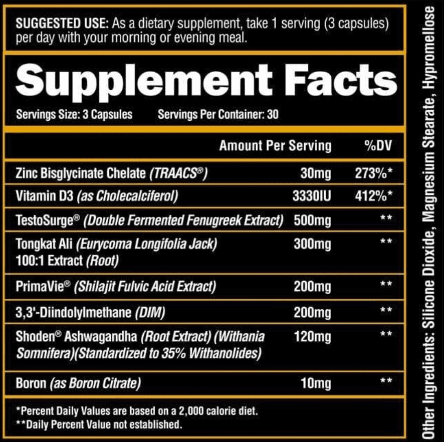SUPERHUMAN TEST - Muscle Factory, LLC