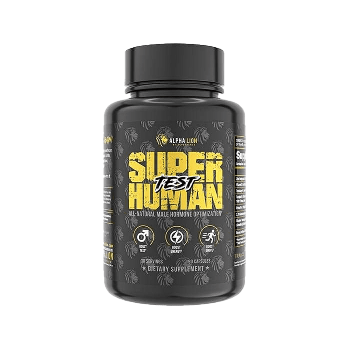 SUPERHUMAN TEST - Muscle Factory, LLC