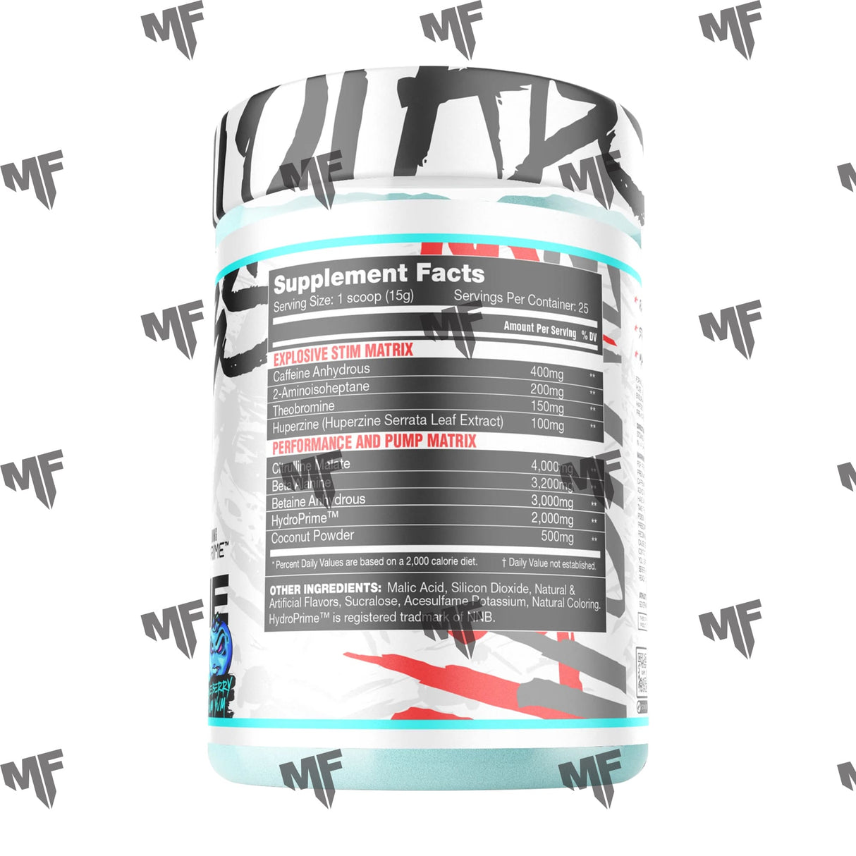 SUPREME PRE-WORKOUT BY KILO LABS - Muscle Factory, LLC