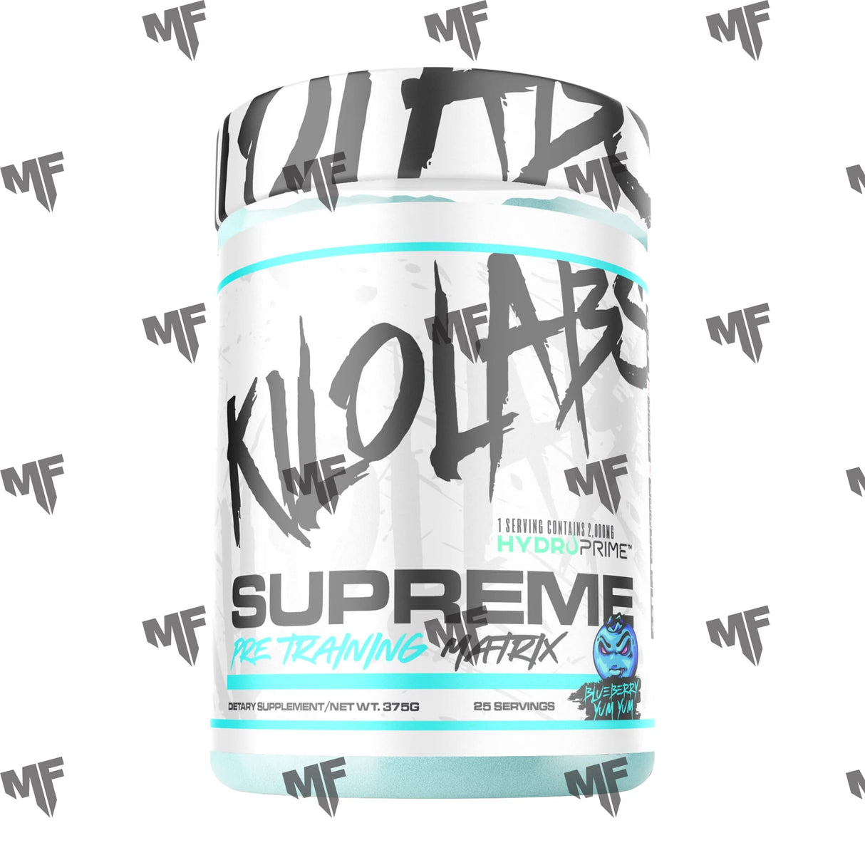 SUPREME PRE-WORKOUT BY KILO LABS - Muscle Factory, LLC