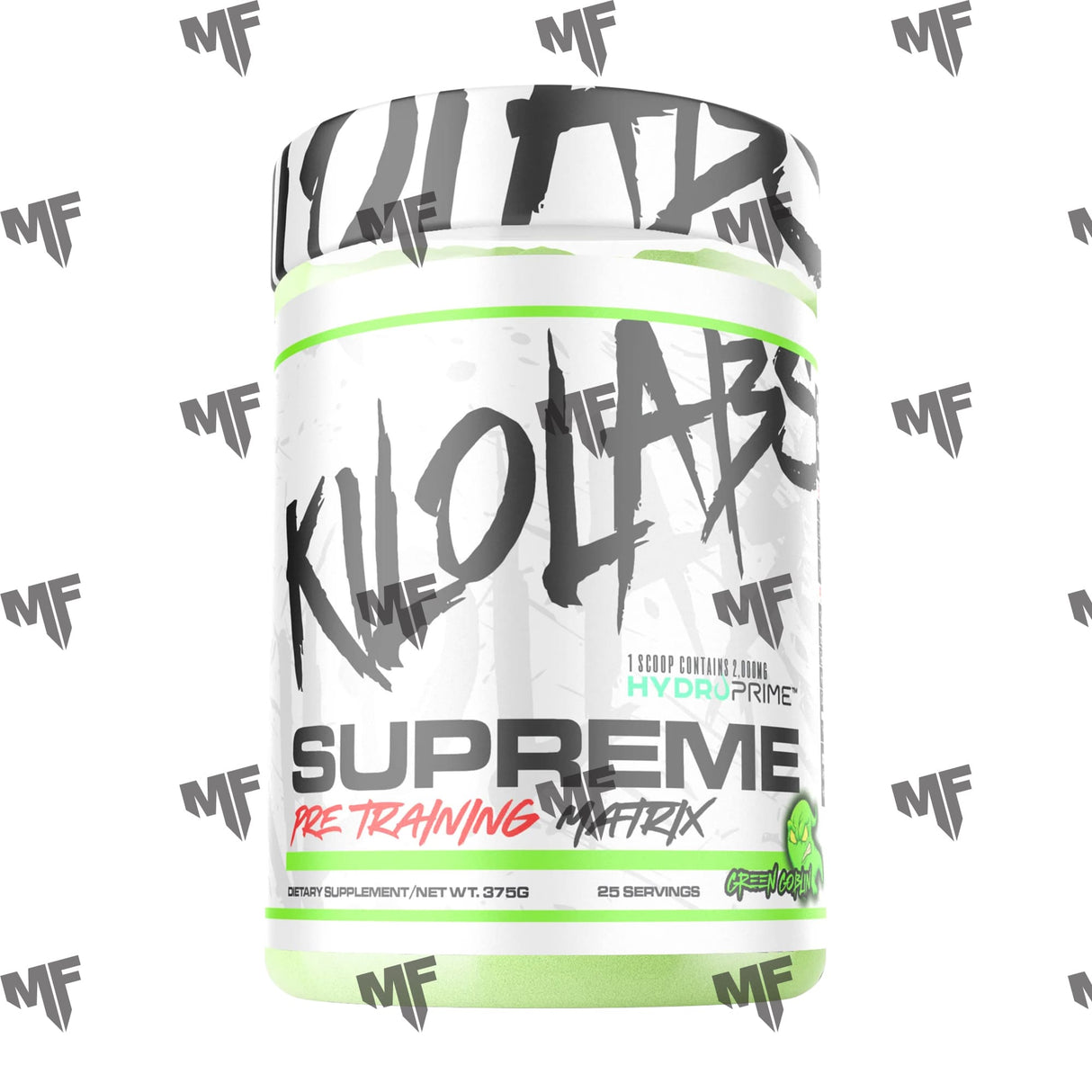 SUPREME PRE-WORKOUT BY KILO LABS - Muscle Factory, LLC