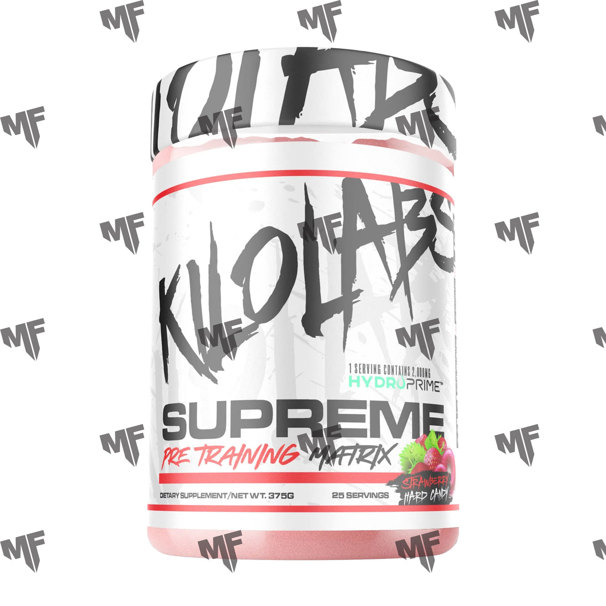 SUPREME PRE-WORKOUT BY KILO LABS - Muscle Factory, LLC