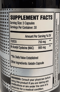 Tudca + NAC - Muscle Factory, LLC