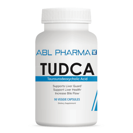 Tudca & NAC by ABL Pharma - Muscle Factory, LLC