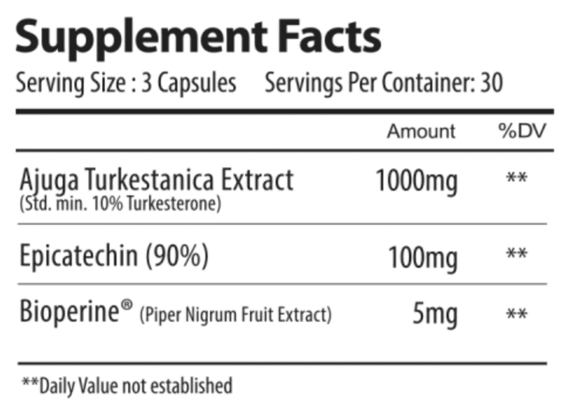 Turk by Freedom Formulations - Muscle Factory, LLC
